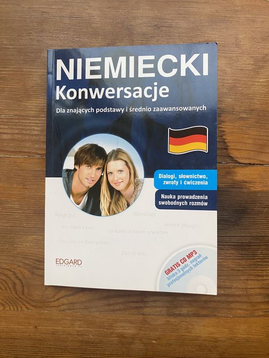 EDBARD język niemiecki KONWERSACJE + CD mp3