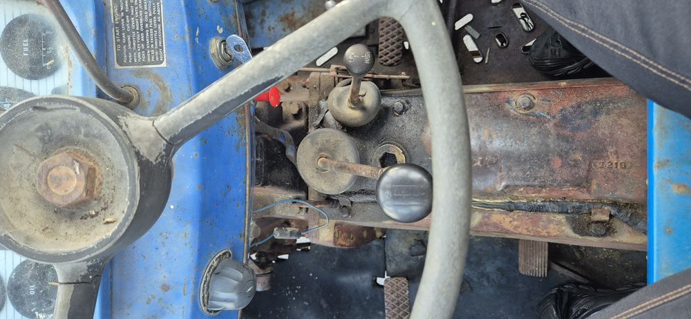 Leyland 384 75km bardzo mocny