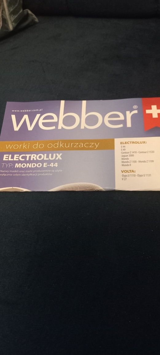 Worki do odkurzacza Elektrolux