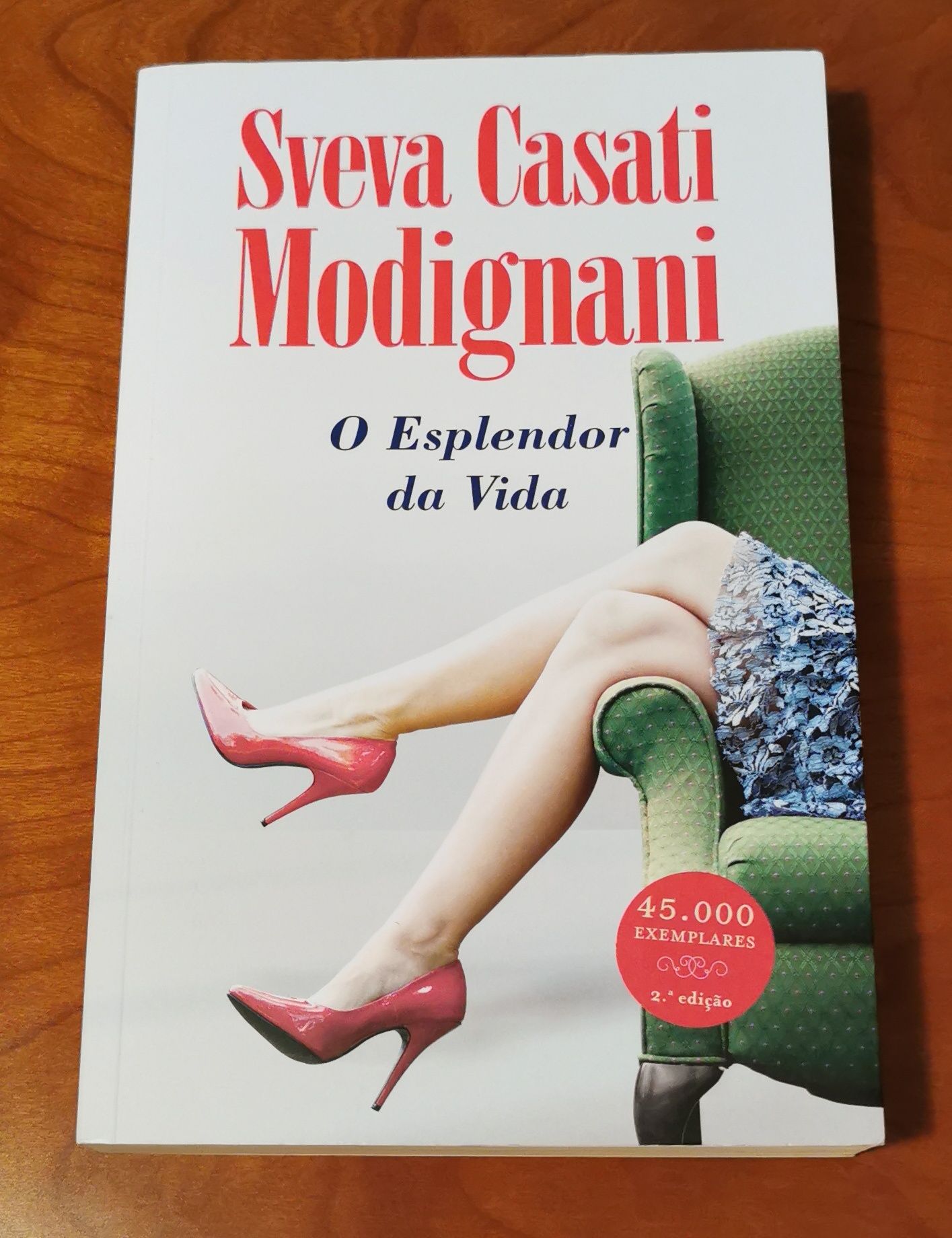 Livro de romance Sveva Casati Modignani