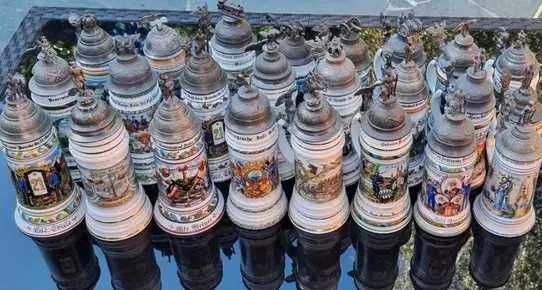 Фигурка Статуэтка Подсвечник Кружка Клеймо коллекция Бронза Фарфор