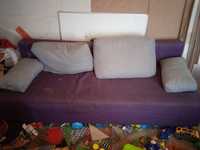 Oddam za darmo sofa kanapa łóżko 210 cm rozkładane sprężyny