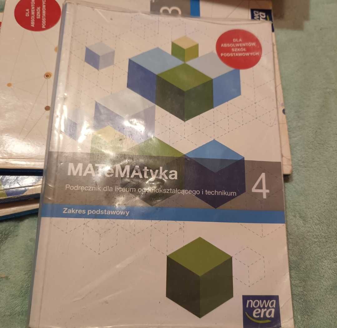 Podręcznik Matematyka 4