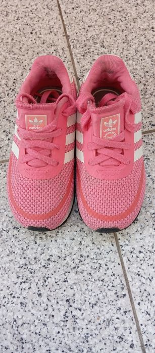 Sapatilhas adidas de menina rosa 24