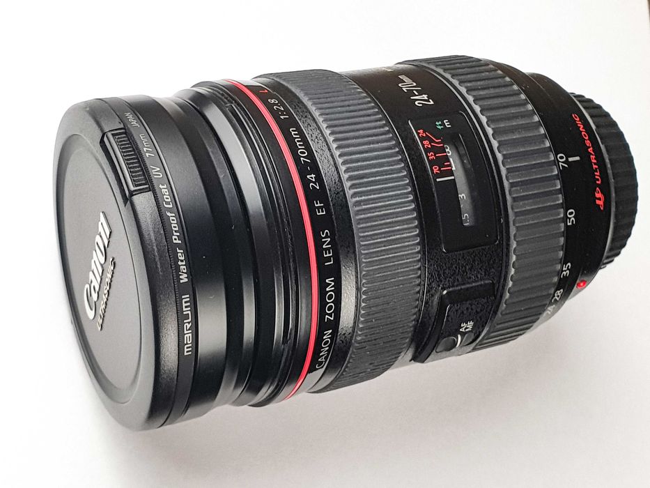 объектив Canon EF 24-70 mm f/2.8 L USM + бленда ИДЕАЛ