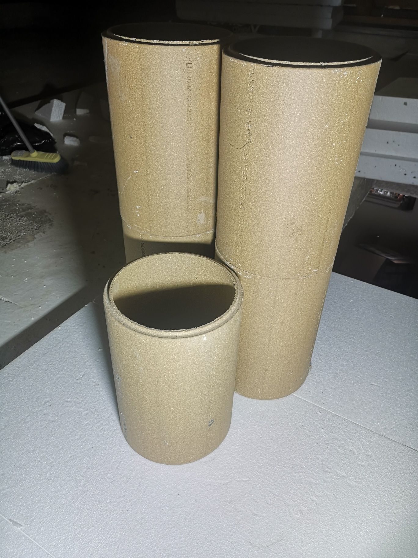 Wkład ceramiczny do komina fi 200 + wełna