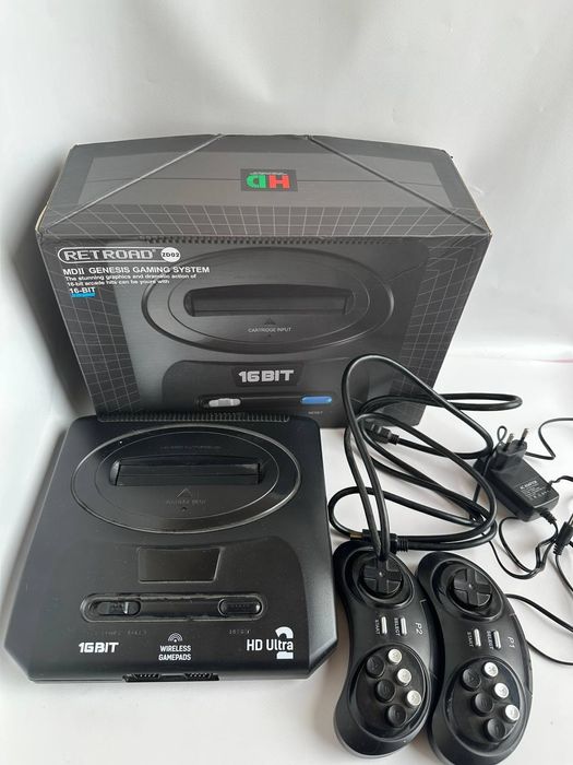 Ретро приставка Retroad / Retro Genesis 16-bit HD Ultra, 450 ігор