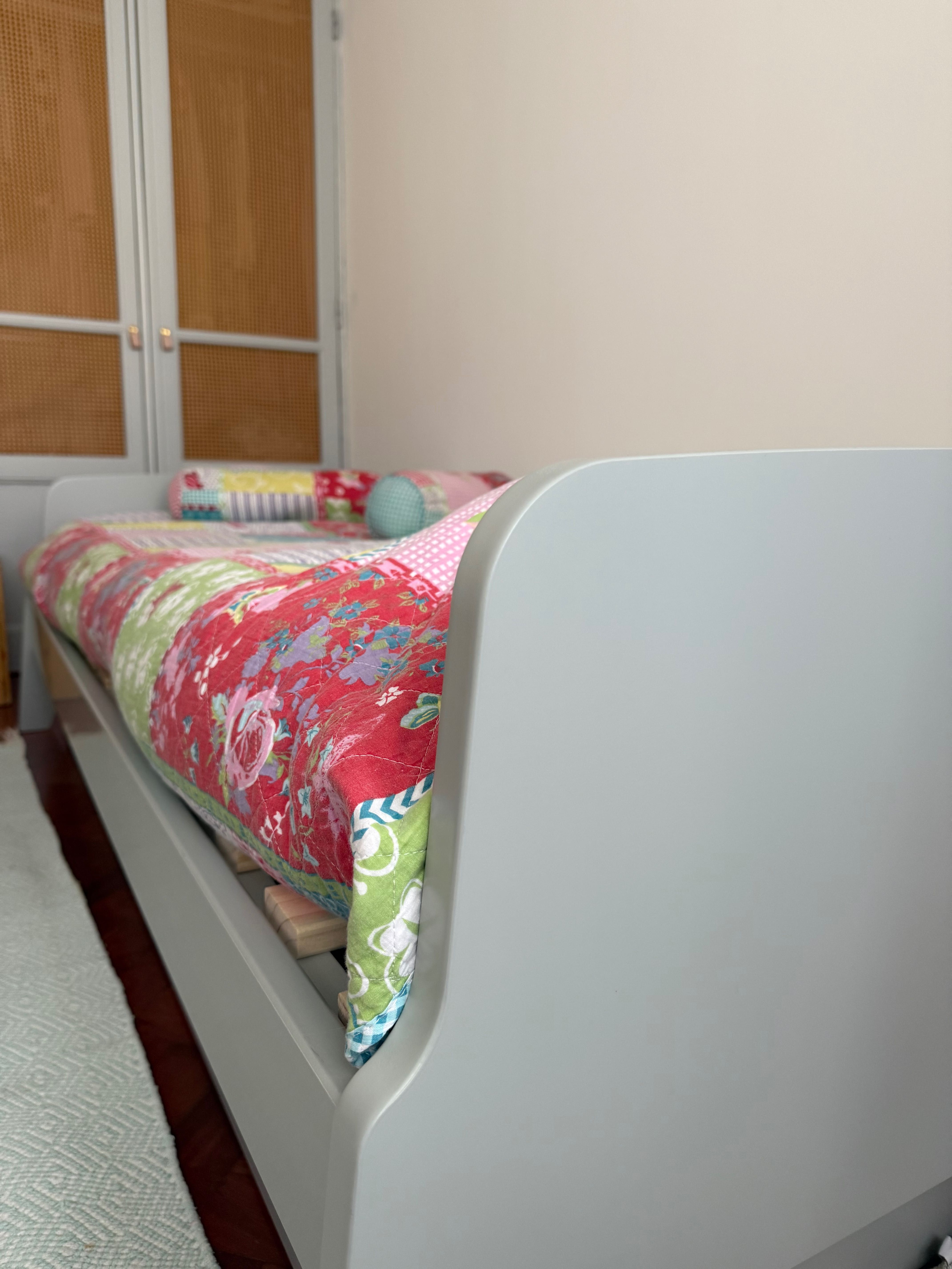 Cama individual + gavetão cama extra La Redoute