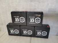 5 Baterias motas bicicletas elétricas Chilwee Grafeno 60V 23Ah 6-DZF23