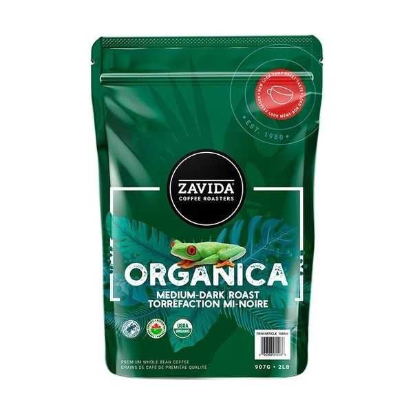 Кава Zavida Organica 100% "Органічна 100%" Обсмаження вище середнього