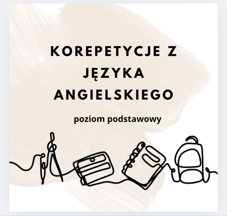 korepetycje z języka angielskiego p. podstawowy