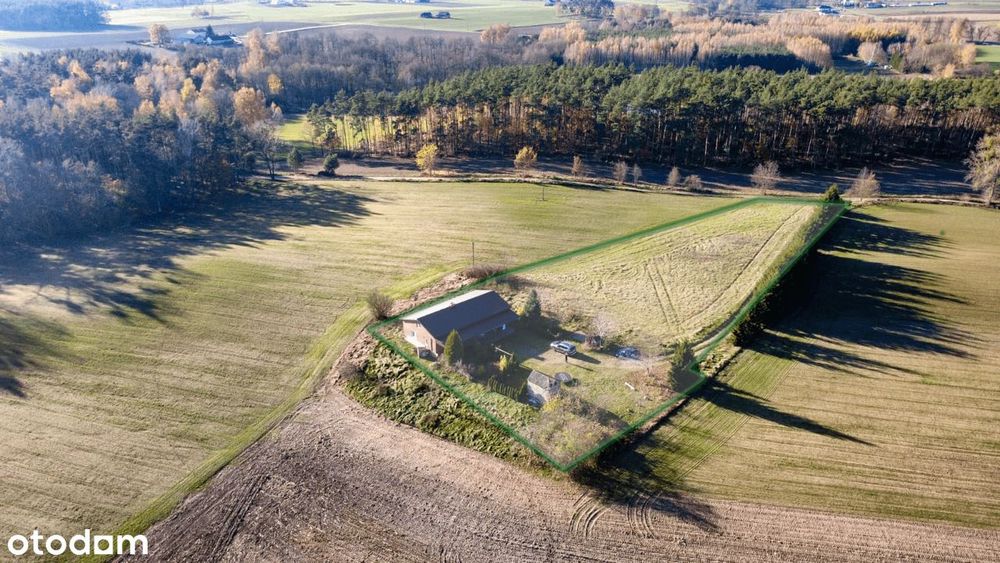Klimatyczne siedlisko na Kujawach do odświeżenia