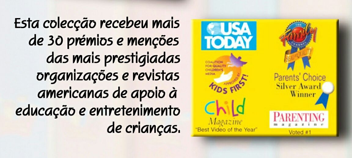 Primeiras impressões - 10 DVD educação infantil - Novos