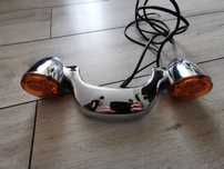 Harley Davidson lampa tył kierunkowskaz kierunek listwa sygnał chrom