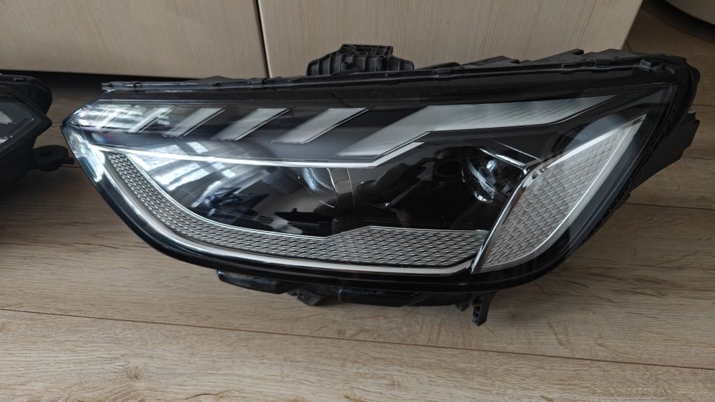 Matrix HD LED Audi A4 B9 lift 2021 rok z modułami. reflektory