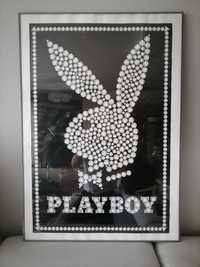 Obraz playboy z ramą 70 x 100