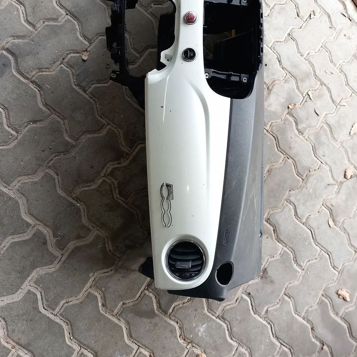 Tablier com airbag passageiro fiat 500