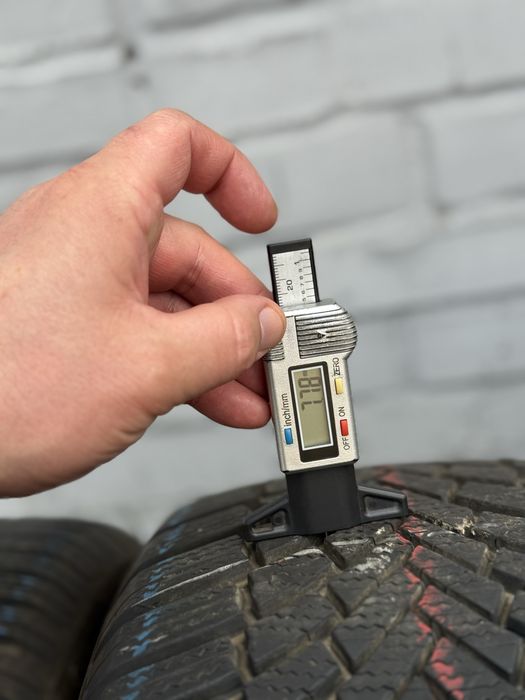 Топова шина‼️Bridgestone Blizzak lm005 102V 225/55 r18 7.7мм 2022рік