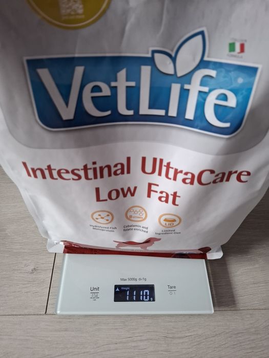 Farmina VetLife Intestinal Ultra Care Low Fat karma dla psa