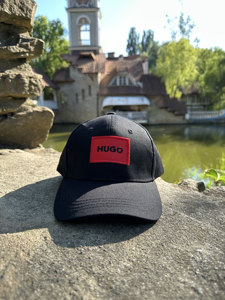 HUGO BOSS/Чоловіча кепка Hugo Boss/Мужская кепка Hugo/Хуго босс/Кепка
