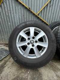 Alufelgi 16" 5x114,3 Toyota Rav 4 z Nowymi Oponami Nokian 215/70/16