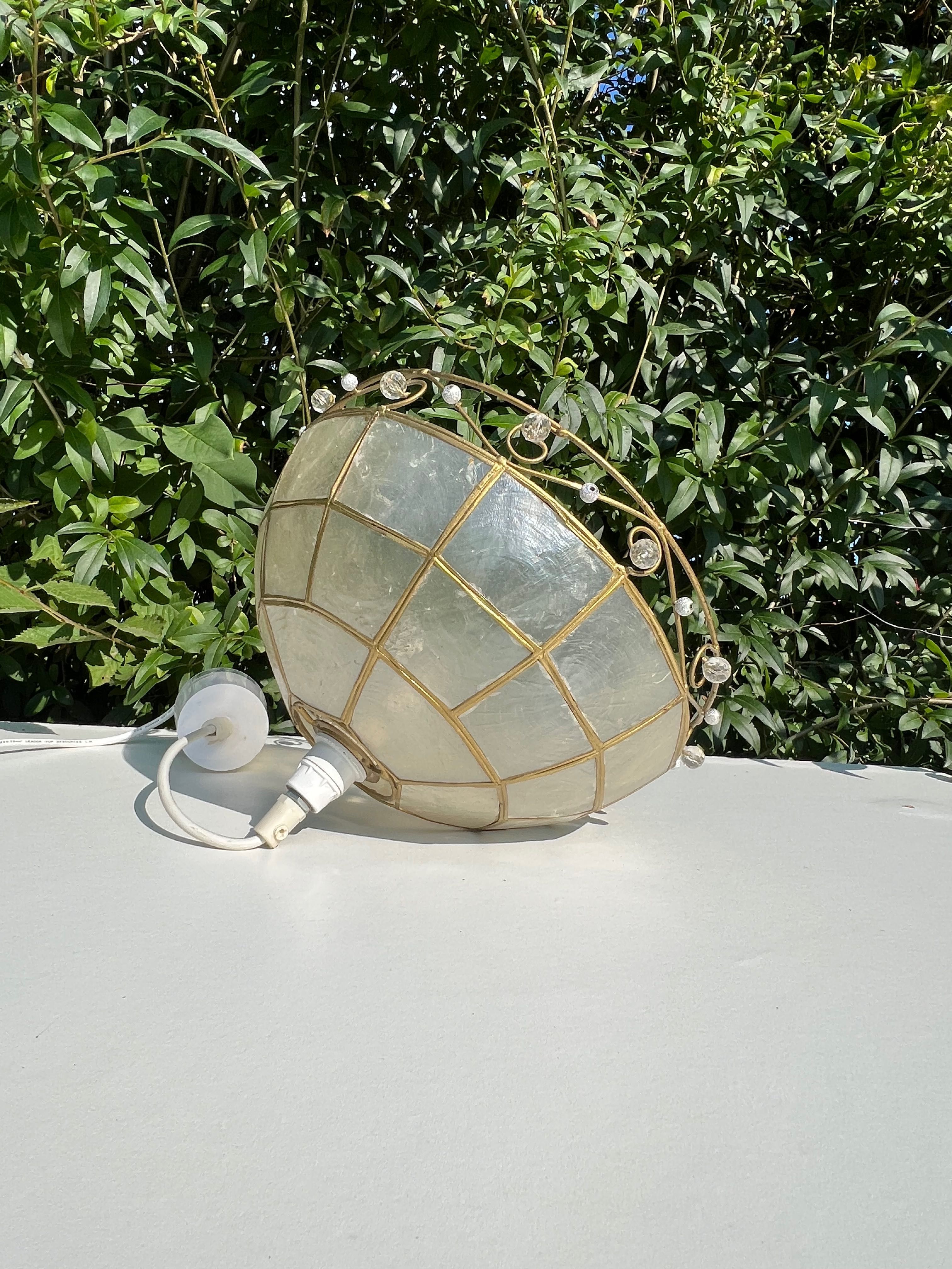 Lampa wisząca masa perłowa