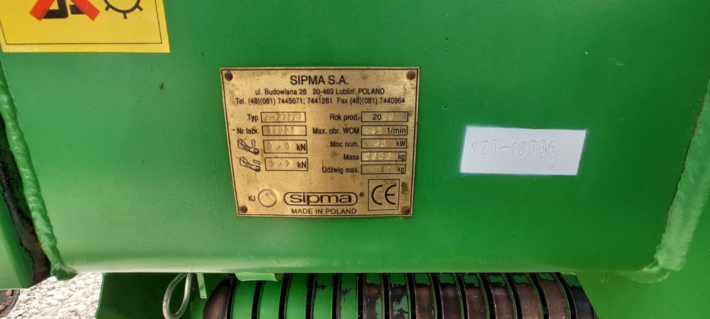 Prasa sipma siatka sznurek