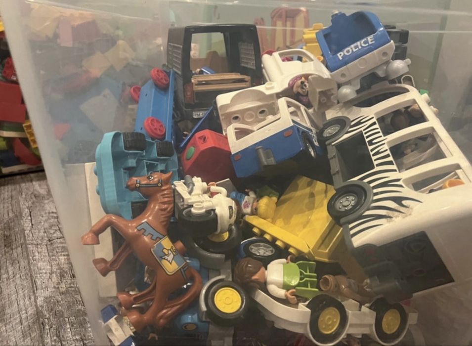 bardzo duży zestaw LEGO Dup