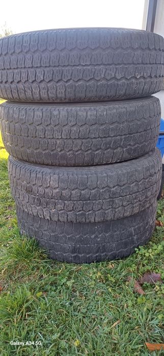 Opony Całoroczne 16C