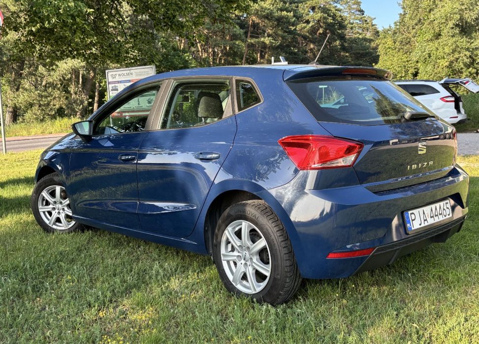 Seat Ibiza V Jarocin