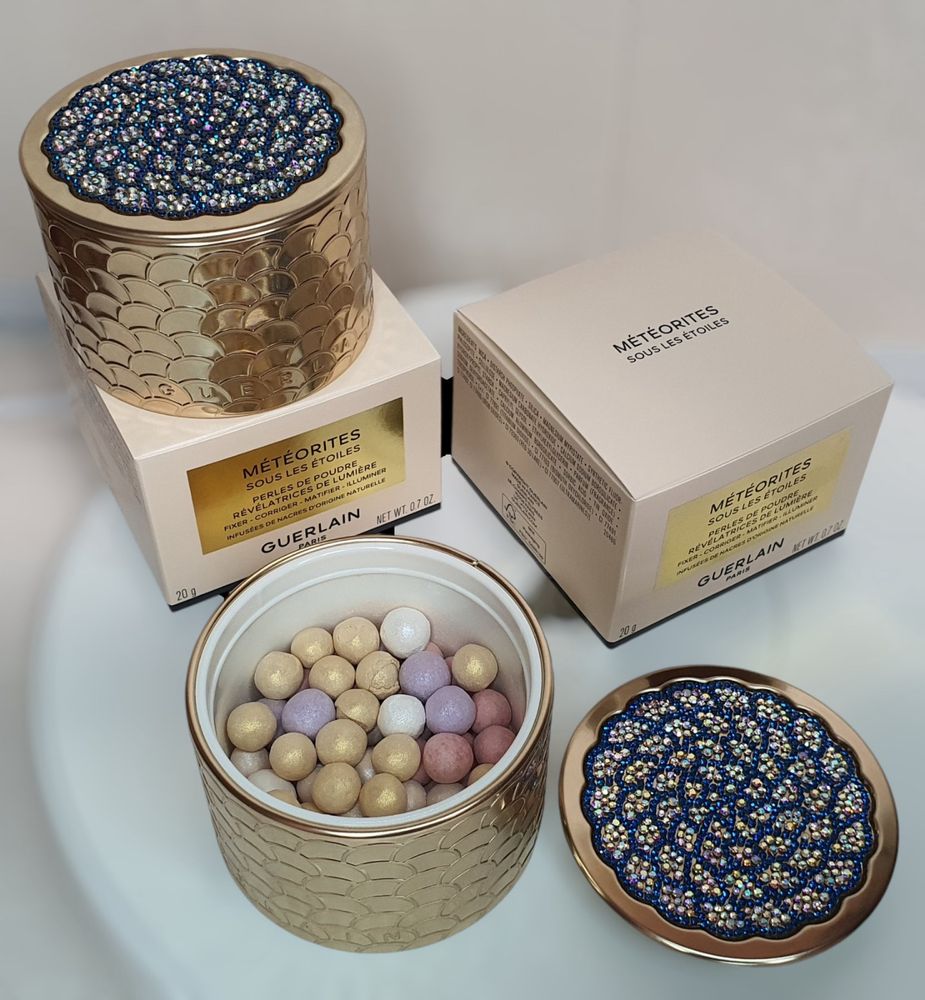 Guerlain Meteorites Light-Revealing Pearls of Powder