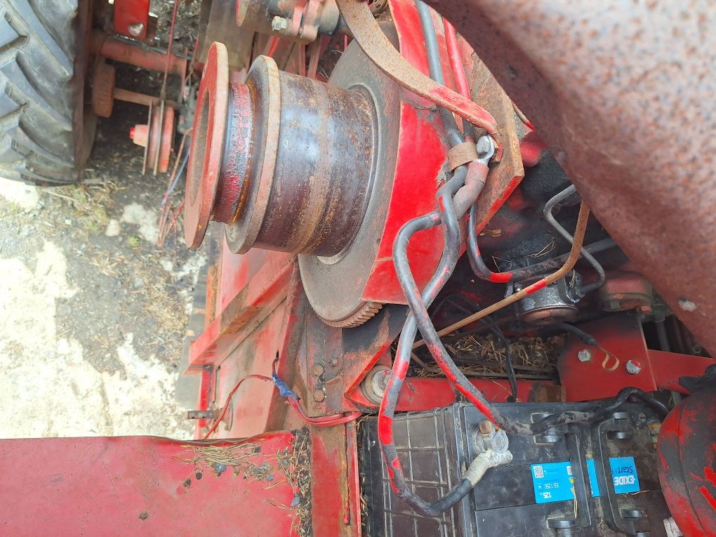 Запчастини Massey Ferguson 186 - Mf 206 - 240