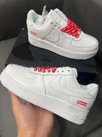 Nike Air Force 1 Low Supreme White 40