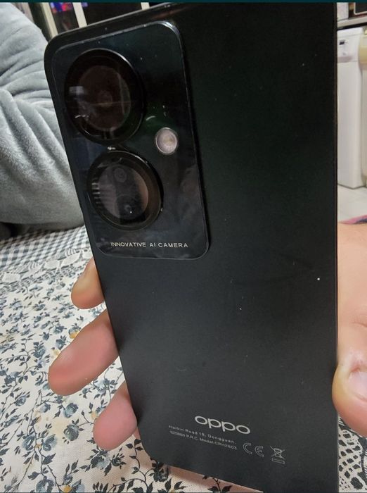 Oppo Reno 11F - 256Gb / 8 Gb - Novo com caixa e factura.