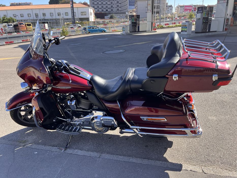 Harley Davidson Ulrta-Limited 107 milwaukee eight
