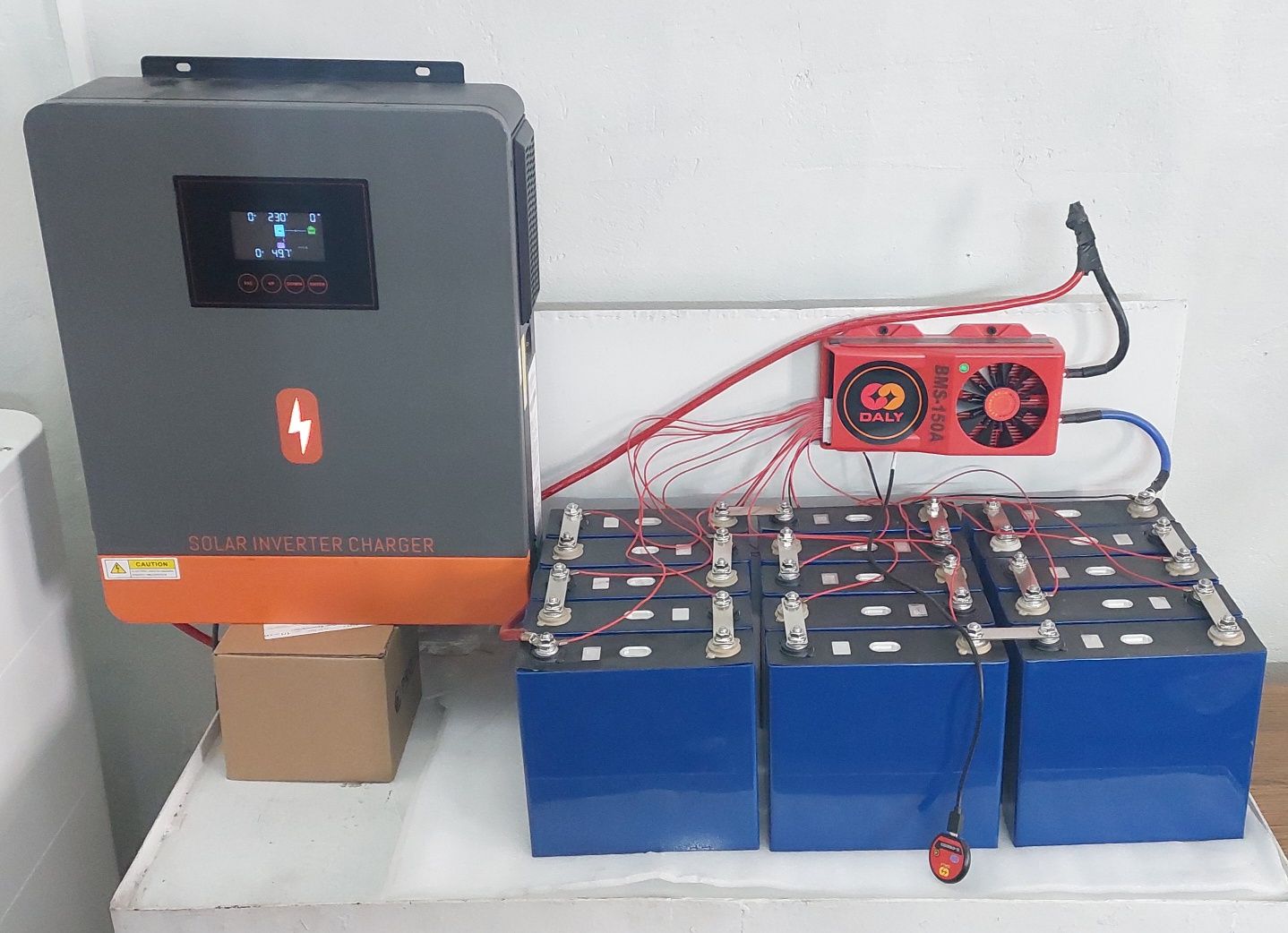 Екофлоу/акумулятор для будинку/квартири 48v на 5,7 kWh