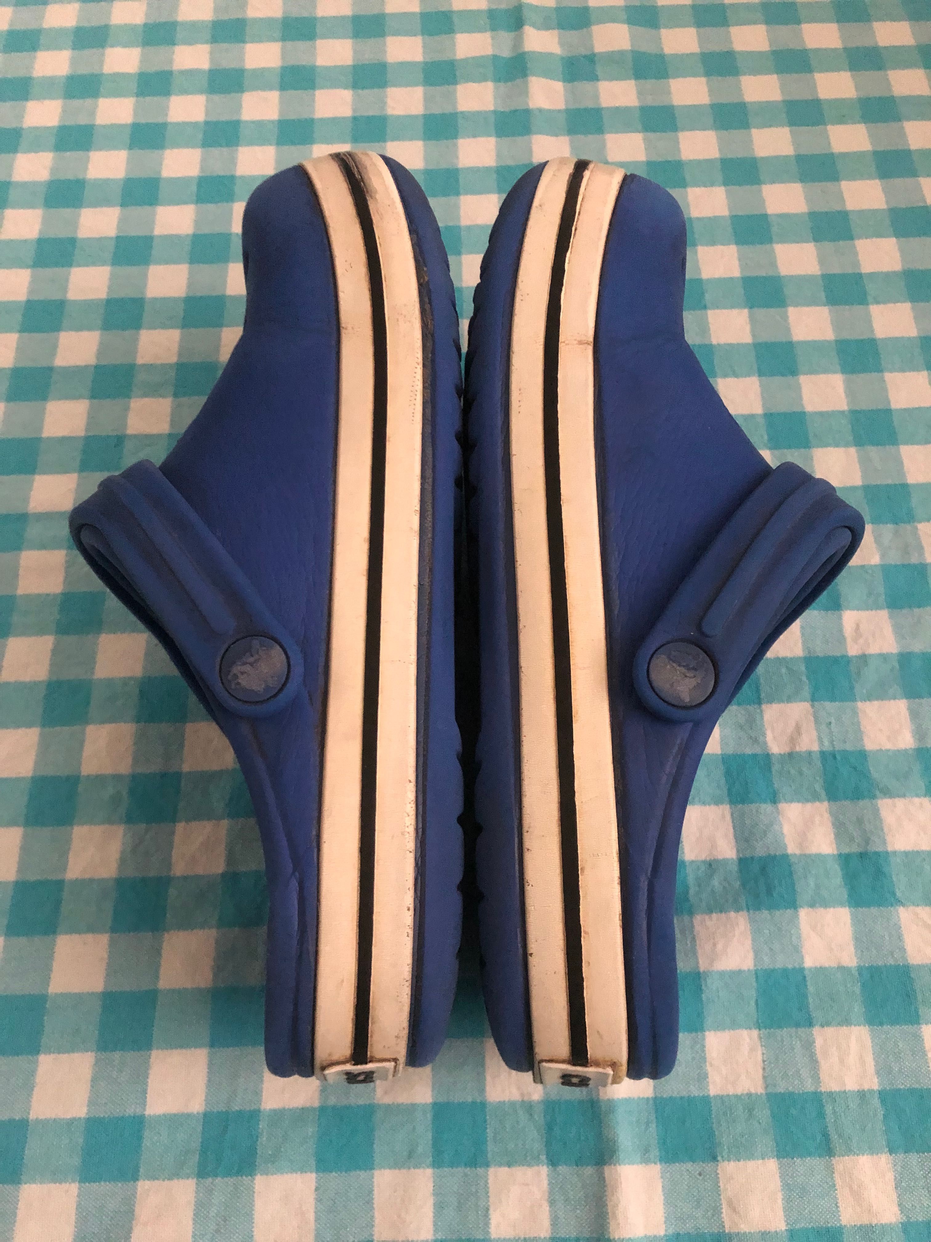 кроксы crocs J 2, стелька 22 см