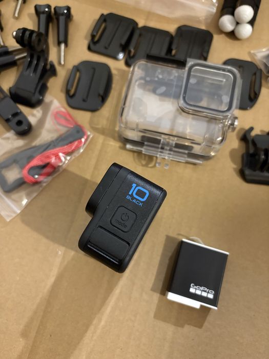 gopro hero 10  black jak nowe