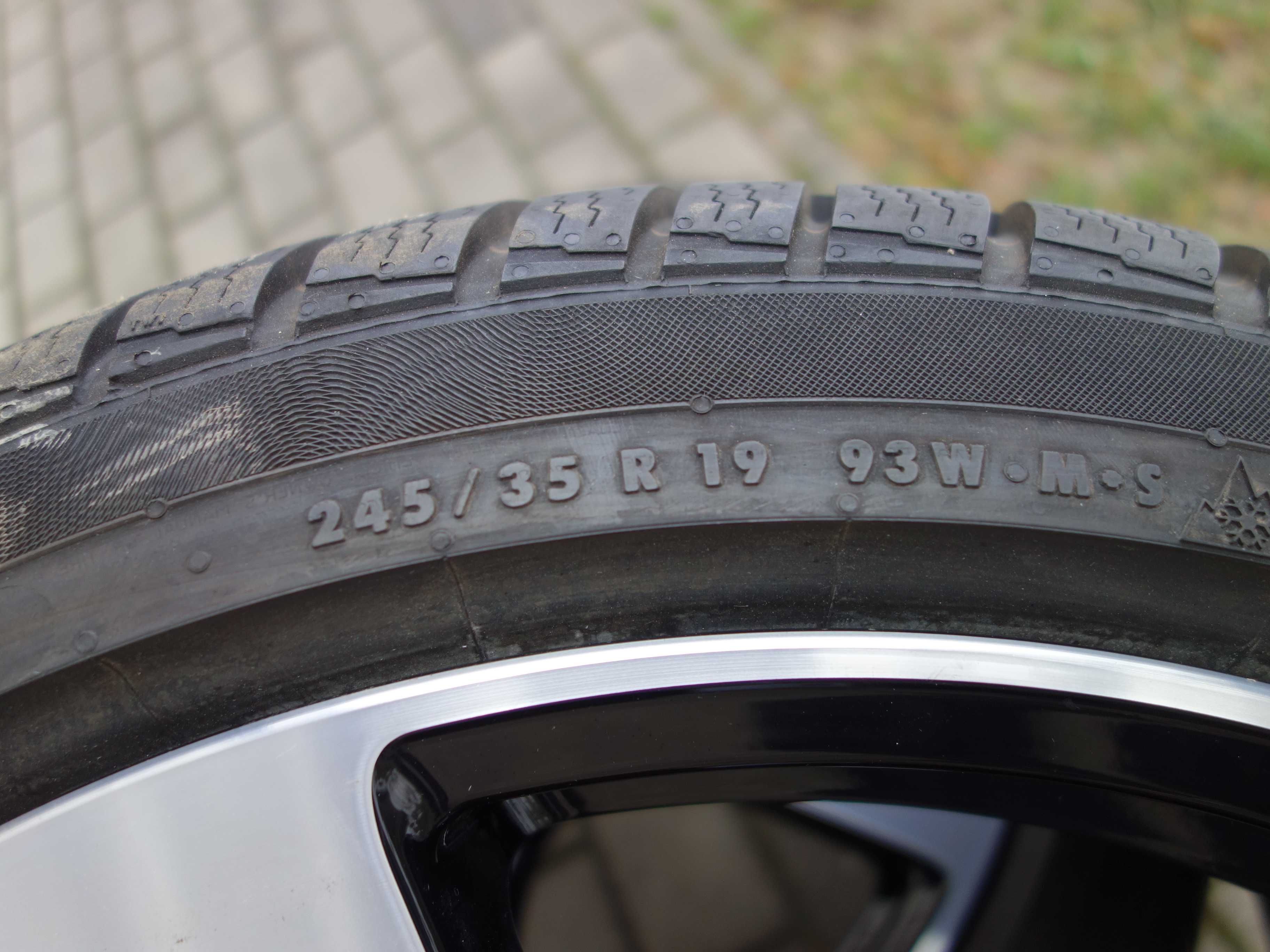 Koła Zimowe AUDI TT STT  8S0 19'' Continental 21 rok