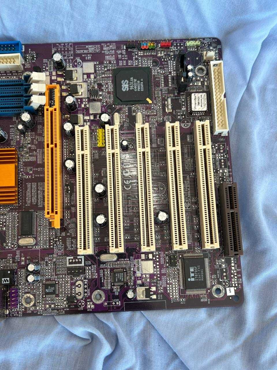 Motherboard 648FX-A REV 1.0