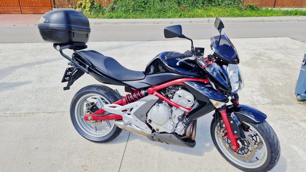 Kawasaki ER Zadbane Er6n 38 tys km  raty LaMotor Wola