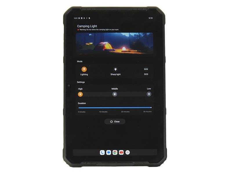 Ulefone Armor Pad 2 8/256GB 18600мАг - надійний планшет для військових