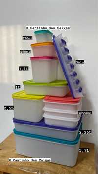 Caixas de Congelação / Congeladoras - Tupperware