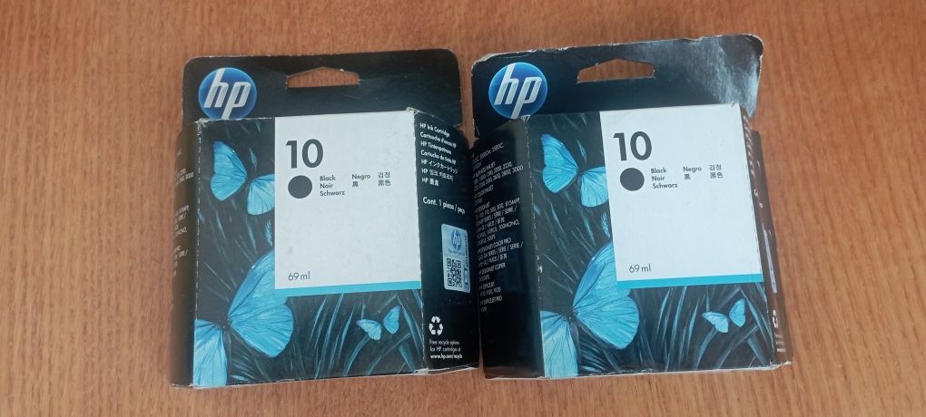 Продам картридж для принтера hp 10