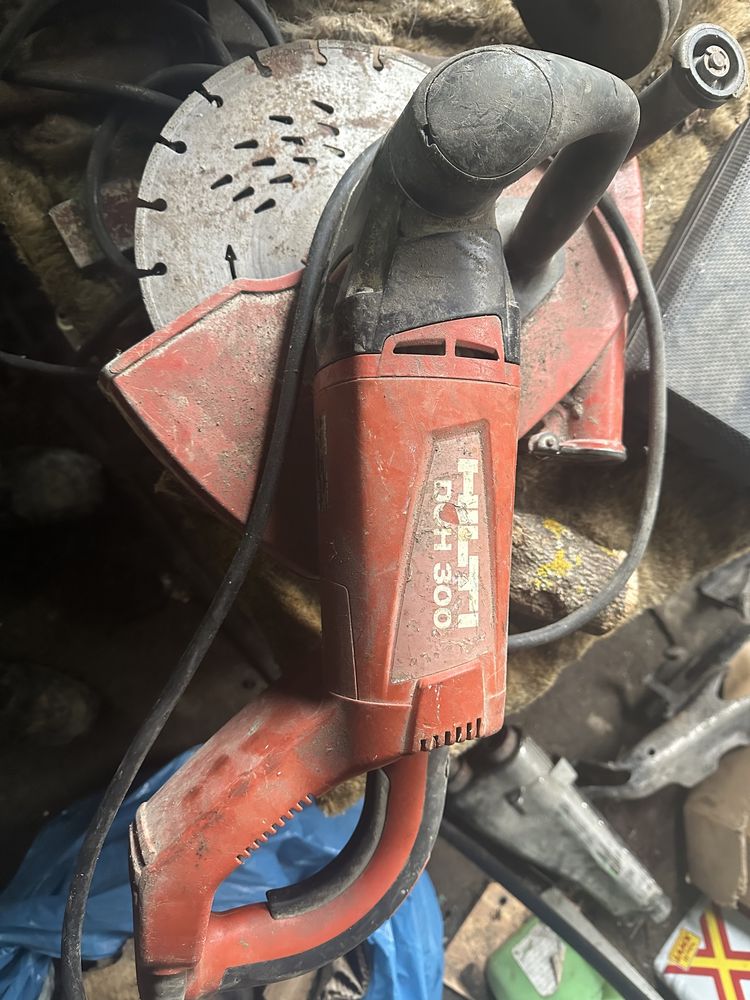 Hilti dch300 przecinarka elektryczna