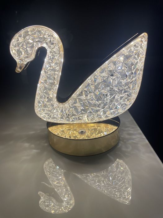 Lampka smukke led w ksztacie  labedzia