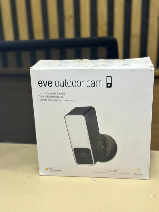 Câmera de vigilância Eve Outdoor Cam