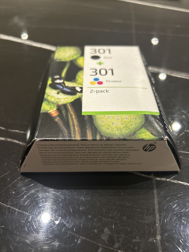 Hp 301 kit tinteiros