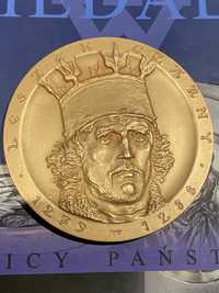 Medal Leszek Czarny seria chełmska nr. 16 1989. Mennica Państwowa