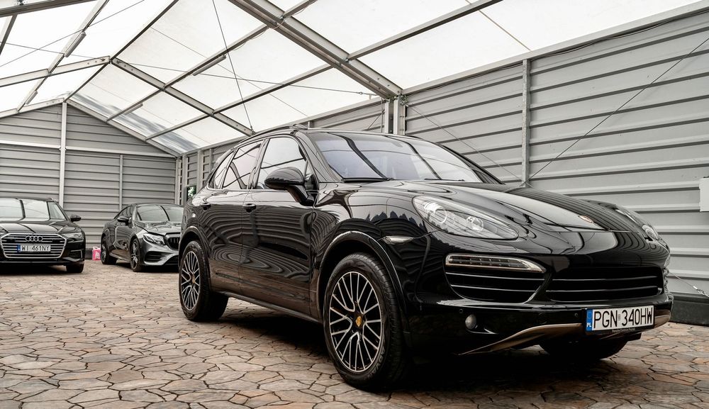 Cayenne mod 2013 V6 270 KM I Salon Polska i Pełna Opcja I Stan Top I